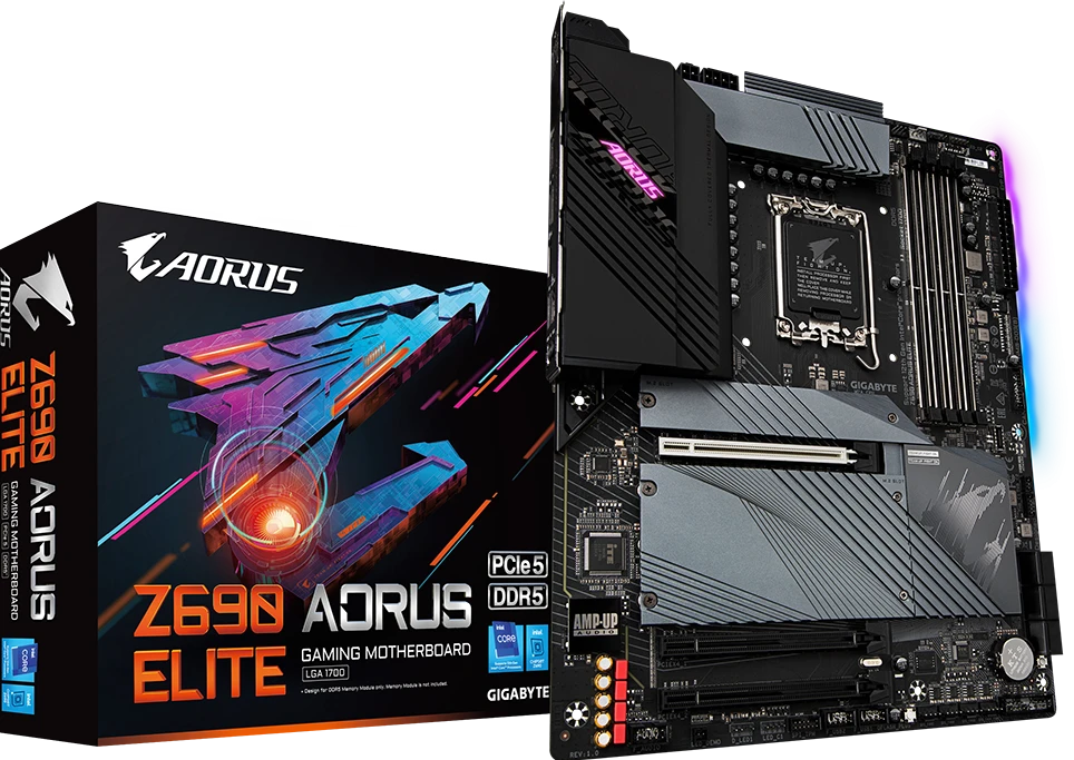 Gigabyte Z690 AORUS ELITE (Rev. 1.x)